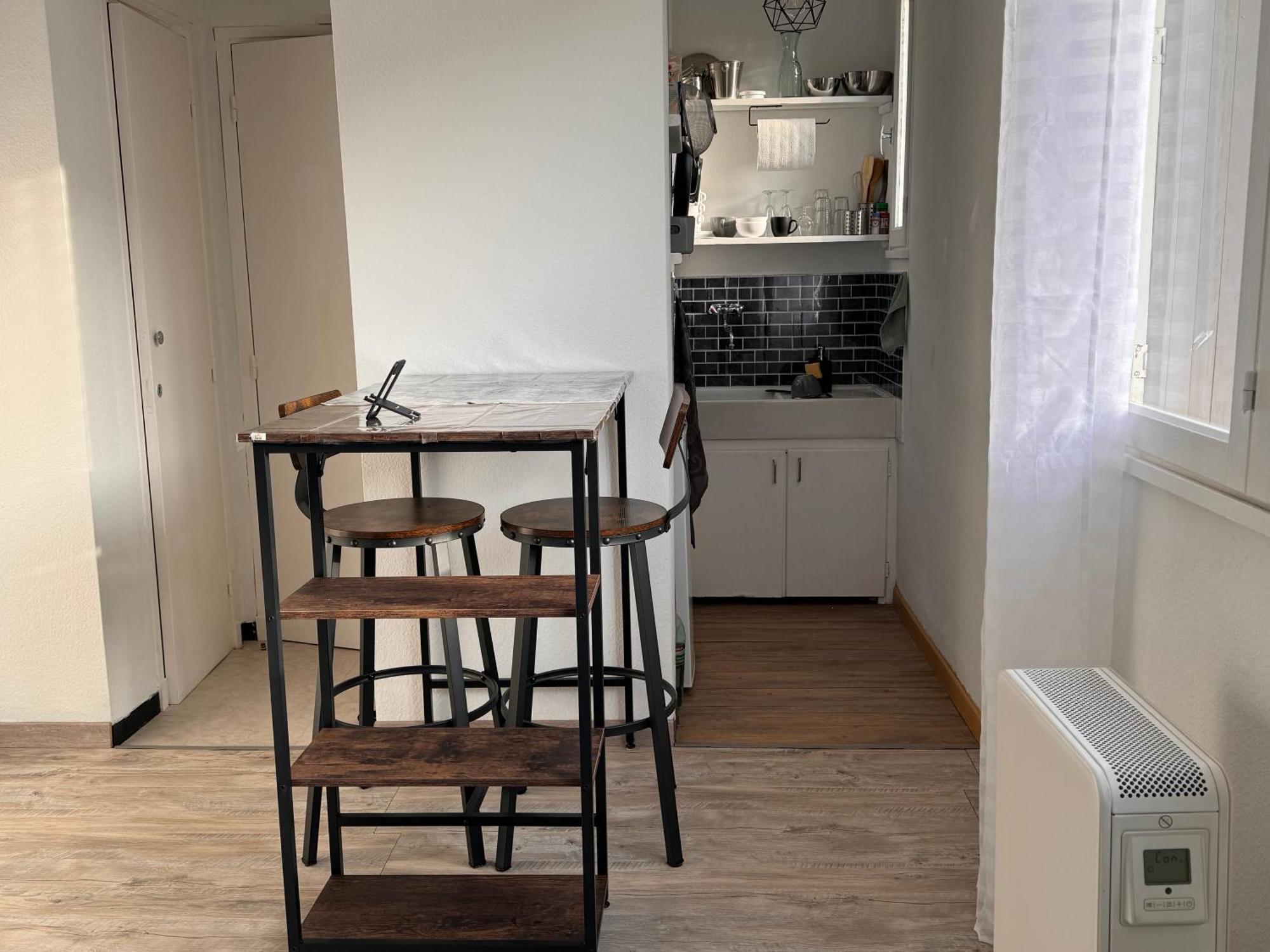 Studio Rennes Les Bains Au Pied Des Thermes Zewnętrze zdjęcie