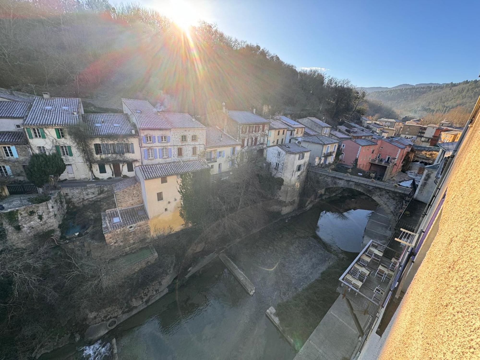 Studio Rennes Les Bains Au Pied Des Thermes Zewnętrze zdjęcie
